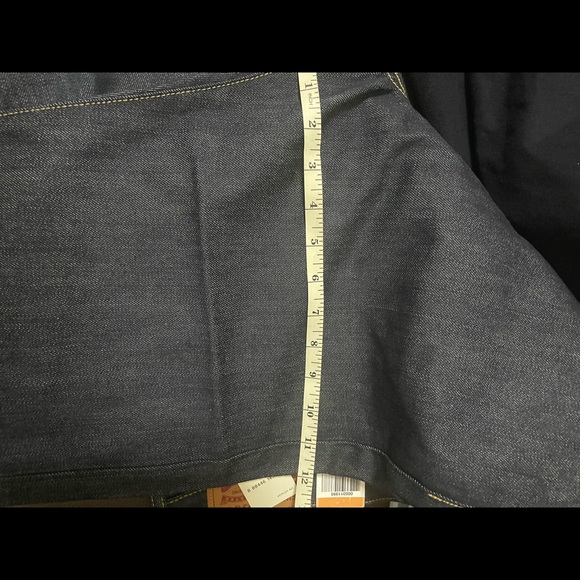 Levi’s made inUSA 501 #174 NWT Selvedge rigid RAW - Picture 14 of 17